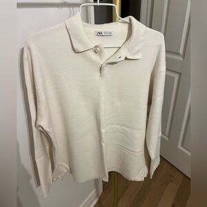 Zara Men’s Polo Sweater